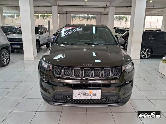 JEEP COMPASS 1.3 T270 TURBO FLEX LONGITUDE AT6 JEEP COMPASS 1.3 T270 TURBO FLEX LONGITUDE AT6